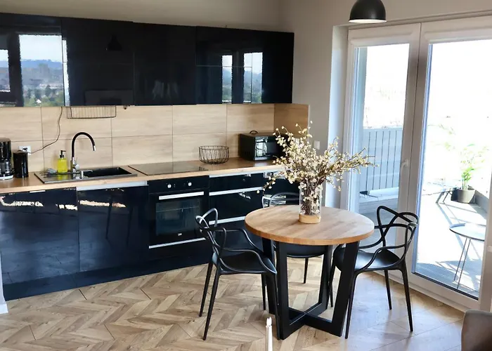 Apartamento Coppery Terrace Rzeszów